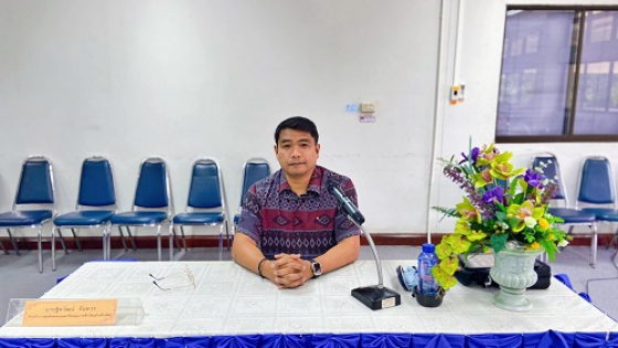ประชุมติดตามผลการปฏิบัติงานประจำเดือนเมษายน-เดือนมิถุนายน ประจำปี 2567