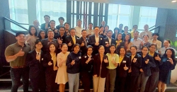 เข้าร่วมการประชุมเชิงปฏิบัติการ  Thailand National Health Laboratory Strategic Roadmap Development Workshop “Strengthening the National Animal Health Laboratory System in Thailand”