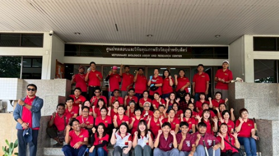 กิจกรรม Big Cleaning Day ครั้งที่ 2/2568 ตามโครงการปรับปรุงสภาพแวดล้อมในการทำงานด้วยกิจกรรม 5ส ประจำปี 2568
