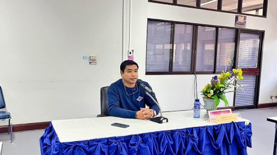 เข้าร่วมการอบรมให้ความรู้เกี่ยวกับกิจกรรม 5ส