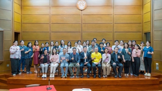 เข้าร่วมอบรมเชิงปฏิบัติการ หลักสูตร “การใช้โปรแกรม Microsoft excel และ Power BI เพื่อการวิเคราะห์และนำเสนอข้อมูลด้านระบาดวิทยาทางห้องปฏิบัติการ”
