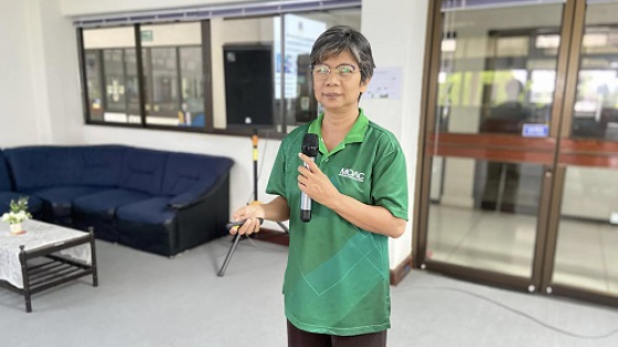 เข้าร่วมอบรมเชิงปฏิบัติการ จำนวน 2 เรื่อง