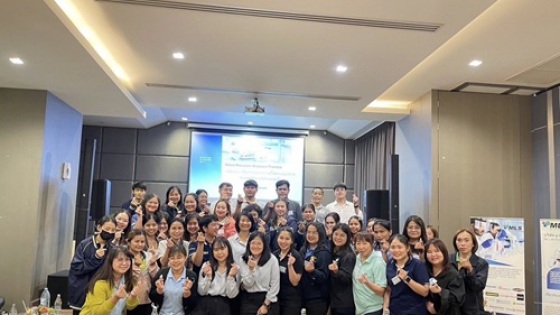 เข้าร่วมอบรมสัมมนาวิชาการและปฏิบัติการ เรื่อง เทคนิคการใช้งาน  การปรับเทียบ ทวนสอบ และการดูแลรักษา pH Meter และ Moisture Analyzer