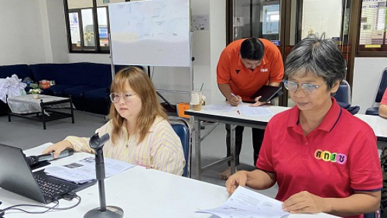 เข้าร่วมอบรมเชิงปฏิบัติการ จำนวน 3 เรื่อง
