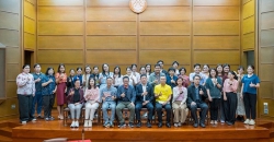 เข้าร่วมอบรมเชิงปฏิบัติการ หลักสูตร “การใช้โปรแกรม Microsoft excel และ Power BI เพื่อการวิเคราะห์และนำเสนอข้อมูลด้านระบาดวิทยาทางห้องปฏิบัติการ”