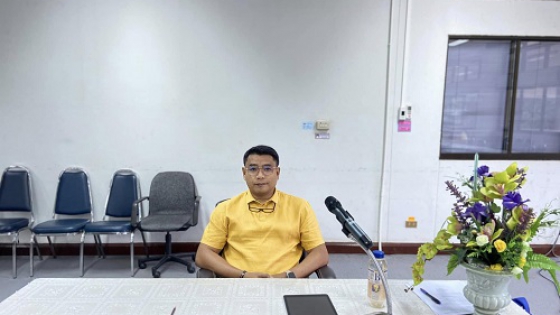 ประชุมพิจารณาประเด็นภายนอกและภายใน สำหรับใช้ในการวิเคราะห์จุดแข็ง จุดอ่อน โอกาส และอุปสรรค (SWOT analysis) ของหน่วยงาน ประจำปี 2568