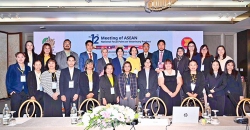 เข้าร่วมการประชุม ASEAN National Focal Point on Veterinary Product (ANFPVP) ครั้งที่ 12