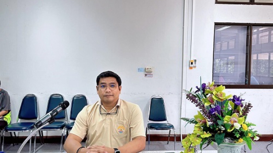 เข้าร่วมรับฟังการบรรยาย 2 หัวข้อ ณ ห้องประชุมใหญ่ศทวช.