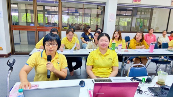 จัดอบรมการจัดการความรู้ (KM) ประจำปี 2568 ณ ห้องประชุมใหญ่ ในหัวข้อ “งานไม่พัง หลังไม่หัก กับหลักการยศาสตร์”