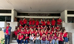 กิจกรรม Big Cleaning Day ครั้งที่ 2/2568 ตามโครงการปรับปรุงสภาพแวดล้อมในการทำงานด้วยกิจกรรม 5ส ประจำปี 2568