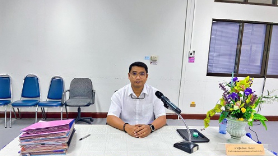 ประชุมเพื่อรับทราบถ้อยแถลงนโยบายคุณภาพ ISO/IEC 17025 และประกาศจรรยาบรรณและความซื่อสัตย์ต่อวิชาชีพของห้องปฏิบัติการ
