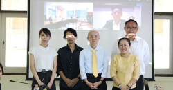 เข้าร่วมการประชุม 5th Scientific Meeting on Foot-and-Mouth Disease in Southeast Asia (RRL), NIAH, THAILAND and the Kodaira Research Station (KRS), NIAH, NARO, Japan